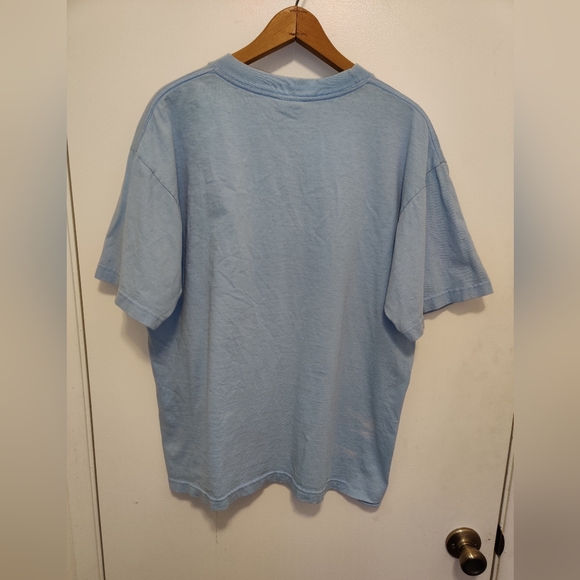 Vintage Gorpcore Shirt Large XL Palm Springs Hummingbirds Nature Distressed Bird - Picture 8 of 12